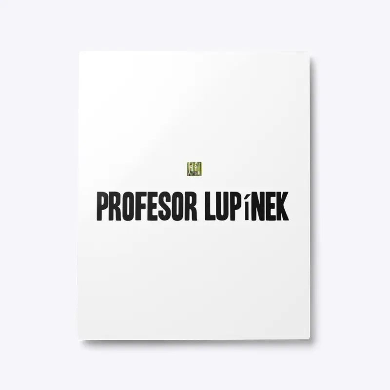 Profesor Lupínek Merch